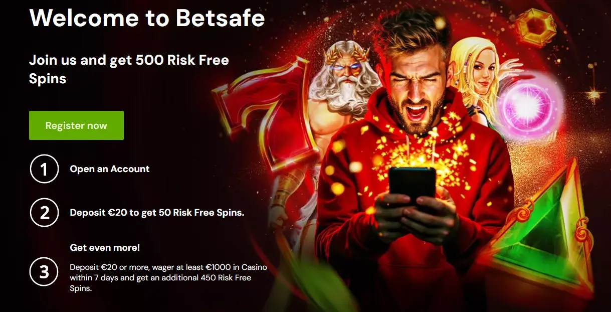 Kasyno na żywo BETSAFE
