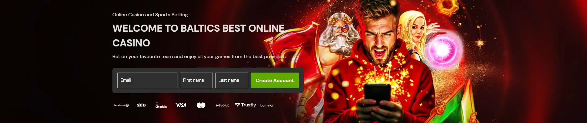 Informacje o kasynie BETSAFE
