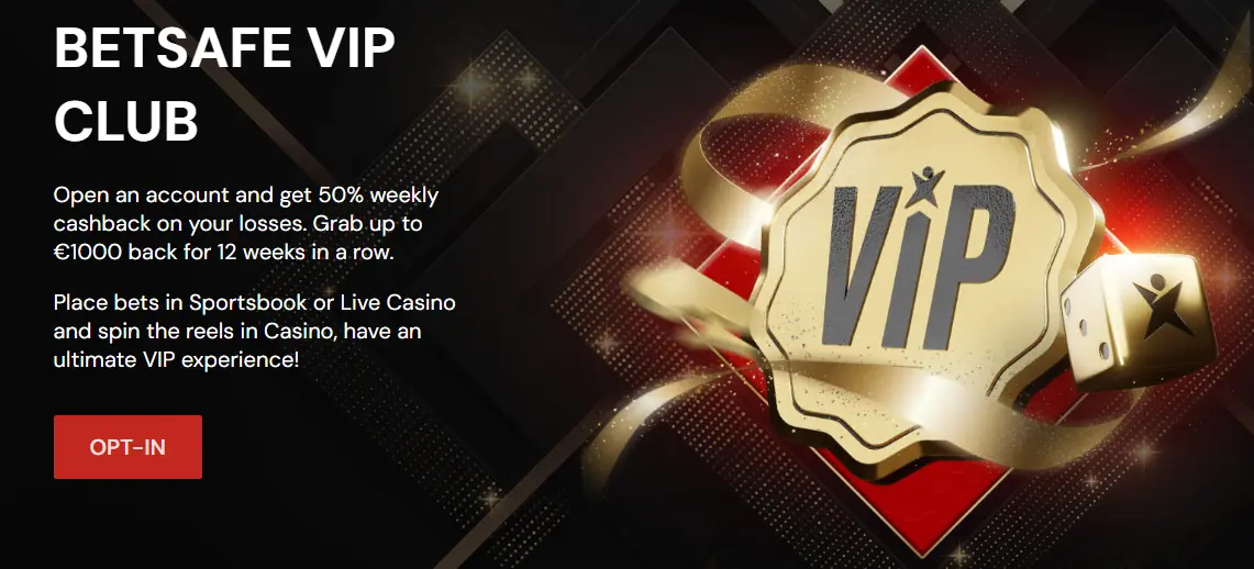 Czym jest VIP Club BETSAFE