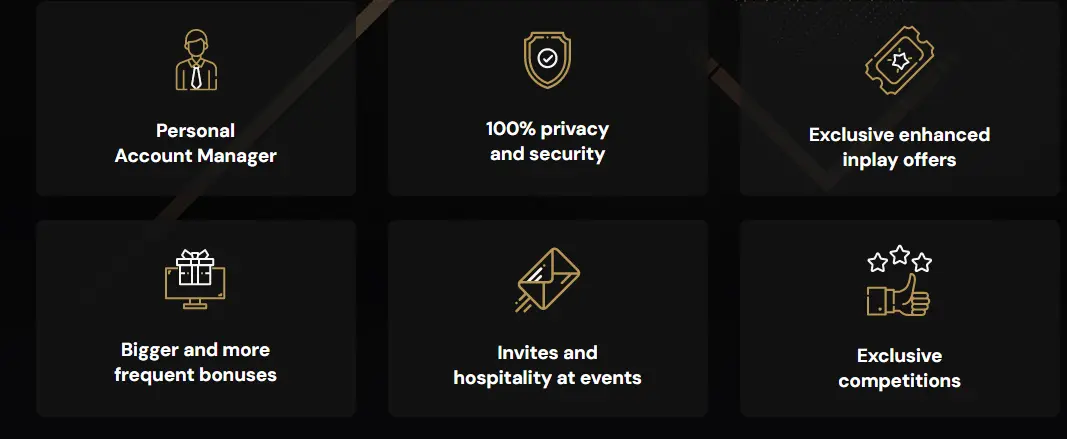VIP Club w BETSAFE
