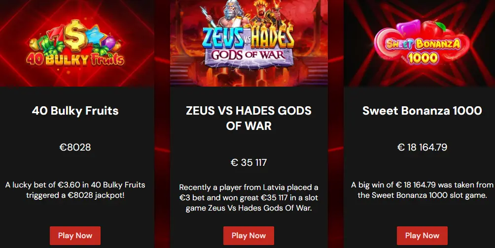 Wysoki próg wejścia BETSAFE