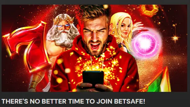 Rejestracja w kasynie BETSAFE