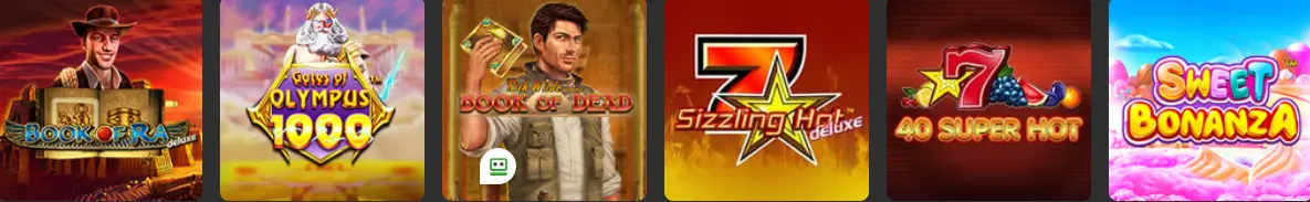 Oferta Gier w BETSAFE
