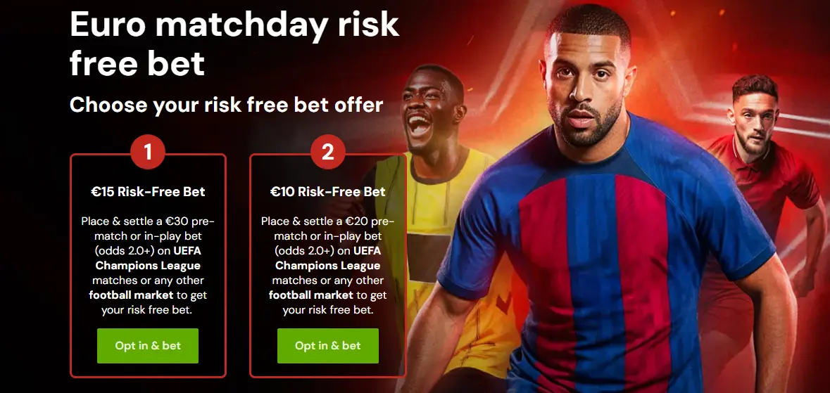 Kody promocyjne dostępne w BETSAFE
